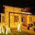 600 Low Voltage LED Bluetooth Speaker & Control Fairy Lights Christmas Decoration Warm White - Outdoorium