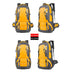 60L Waterproof Outdoor Hiking Backpack Camping Outdoor Trekking Bag(Yellow) - Outdoorium