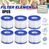 6PCS Replacement Bestway VI Filter Cartridge Inflatable Lay - Z - Spa Filters 58323 | Outdoorium