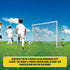 8' x 5' Soccer Football Goal Foot Portable Net Quick Set Up - Outdoorium