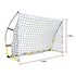 8' x 5' Soccer Football Goal Foot Portable Net Quick Set Up - Outdoorium