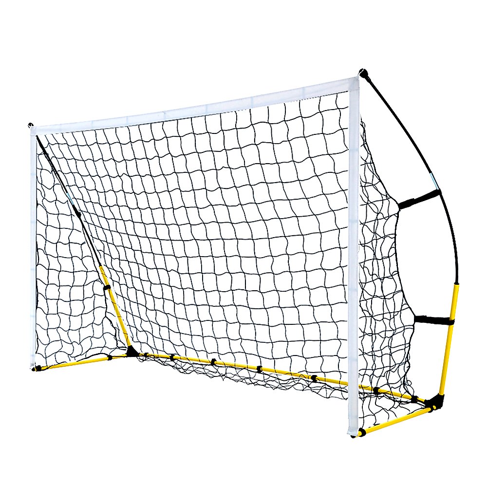 8&#39; x 5&#39; Soccer Football Goal Foot Portable Net Quick Set Up - Outdoorium