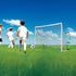 8' x 5' Soccer Football Goal Foot Portable Net Quick Set Up - Outdoorium