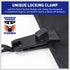 8Pc Awning Tarp Clamp Set Clips Hangers Survival Tent Emergency Grommet | Outdoorium