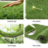 Prime Turf Artificial Grass 30mm 2mx5m 50SQM Synthetic Fake Lawn Turf Plastic Plant 4-coloured