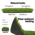 Prime Turf Artificial Grass 30mm 2mx5m 50SQM Synthetic Fake Lawn Turf Plastic Plant 4-coloured