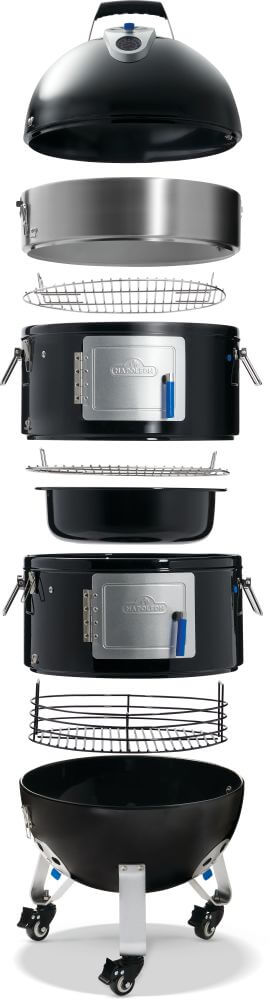 Napoleon Apollo® 22 Charcoal Water Smoker