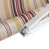 Instahut Retractable Folding Arm Awning Manual Sunshade 3Mx2.5M Beige Brown | Outdoorium
