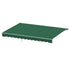 Instahut Retractable Folding Arm Awning Manual Sunshade 5Mx3M Dark Green