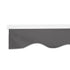 Instahut Retractable Folding Arm Awning Motorised Sunshade 4Mx2.5M Grey - Outdoorium