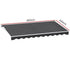 Instahut Retractable Folding Arm Awning Motorised Sunshade 4.5Mx2.5M Grey - Outdoorium