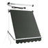 Instahut 1.5 × 2.1m grey motorised pivot arm window awning – additional product image 2