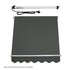 Instahut 1.5 × 2.1m grey motorised pivot arm window awning – additional product image 4