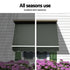 Instahut 1.5 × 2.1m grey motorised pivot arm window awning – additional product image 7