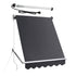 Instahut 1.8 × 2.1m grey motorised pivot arm window awning – additional product image 2