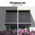 Instahut 1.8 × 2.1m grey motorised pivot arm window awning – additional product image 7