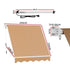 Instahut 2.1 × 2.1m beige motorised pivot arm window awning – additional product image 3