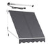Instahut 2.1 × 2.1m grey motorised pivot arm window awning – additional product image 2