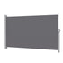 Instahut 1.8X4M Side Awning Retractable Privacy Screen Outdoor Sun Shade Grey