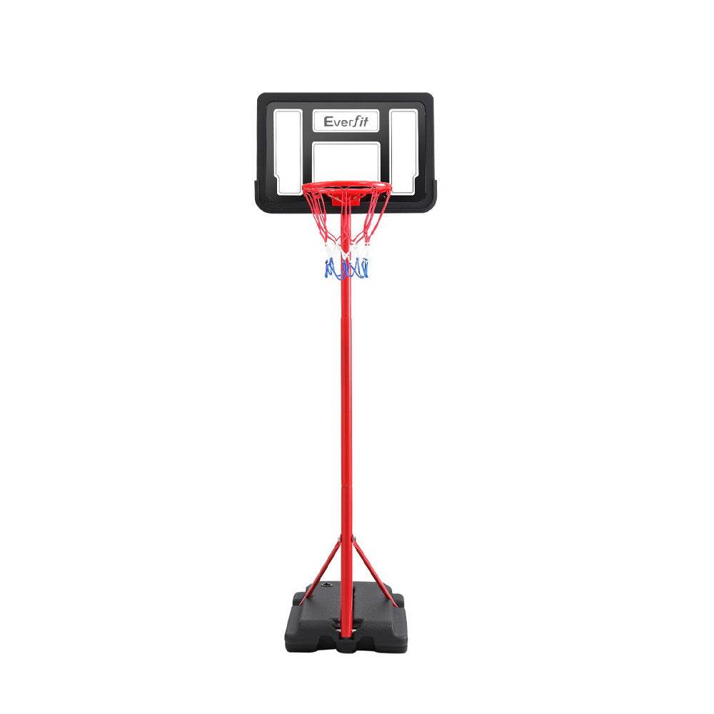 Everfit 1.6M Kids Basketball Hoop Stand System Portable - Outdoorium