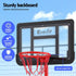 Everfit 1.6M Kids Basketball Hoop Stand System Portable - Outdoorium