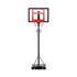 Everfit 2.6M Basketball Hoop Stand System Portable Kid - Outdoorium