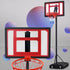 Everfit 2.6M Basketball Hoop Stand System Portable Kid - Outdoorium
