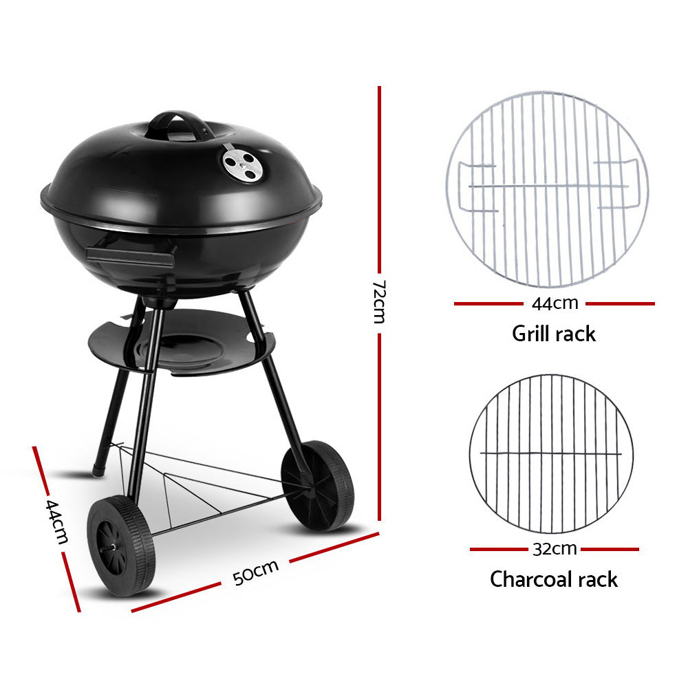 Grillz portable charcoal BBQ grill and smoker - image 2