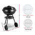 Grillz portable charcoal BBQ grill and smoker - image 2