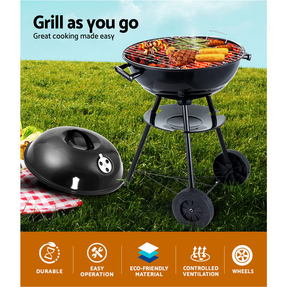 Grillz portable charcoal BBQ grill and smoker - image 3