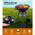 Grillz portable charcoal BBQ grill and smoker - image 3