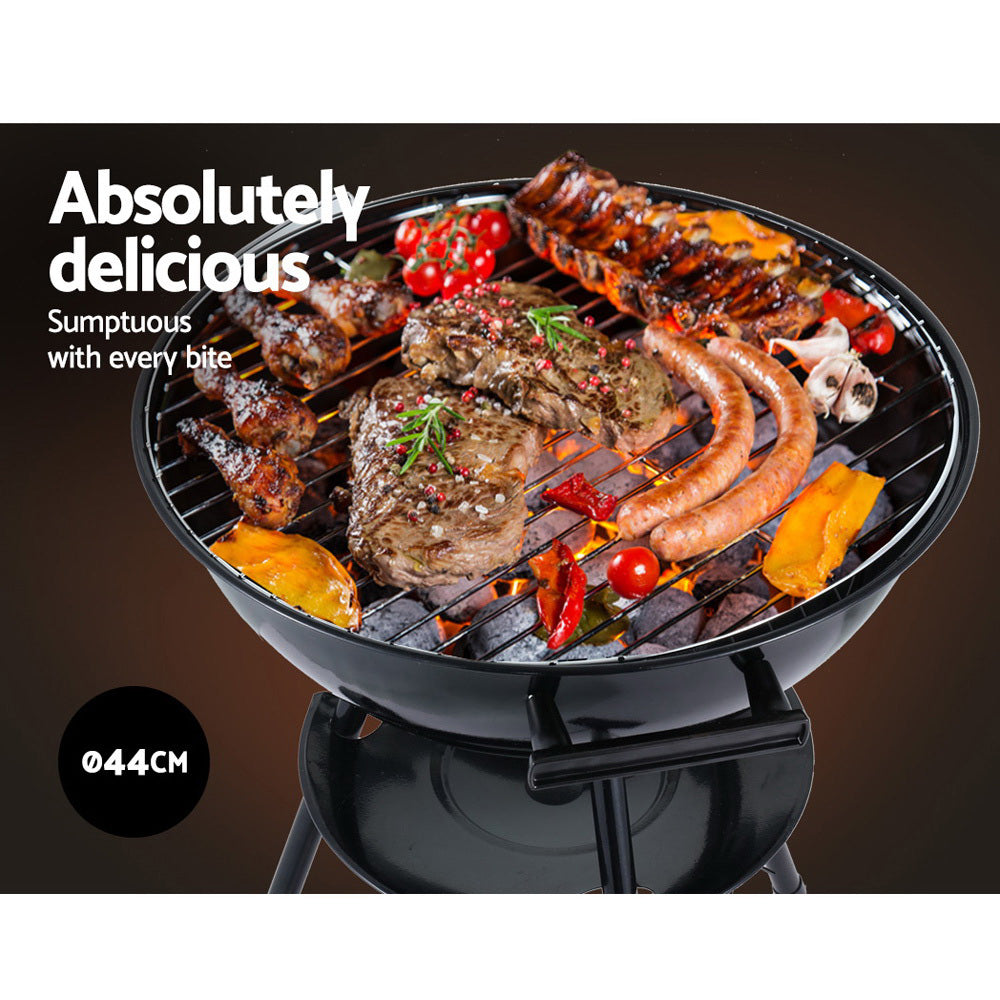 Grillz portable charcoal BBQ grill and smoker - image 4