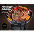 Grillz portable charcoal BBQ grill and smoker - image 4
