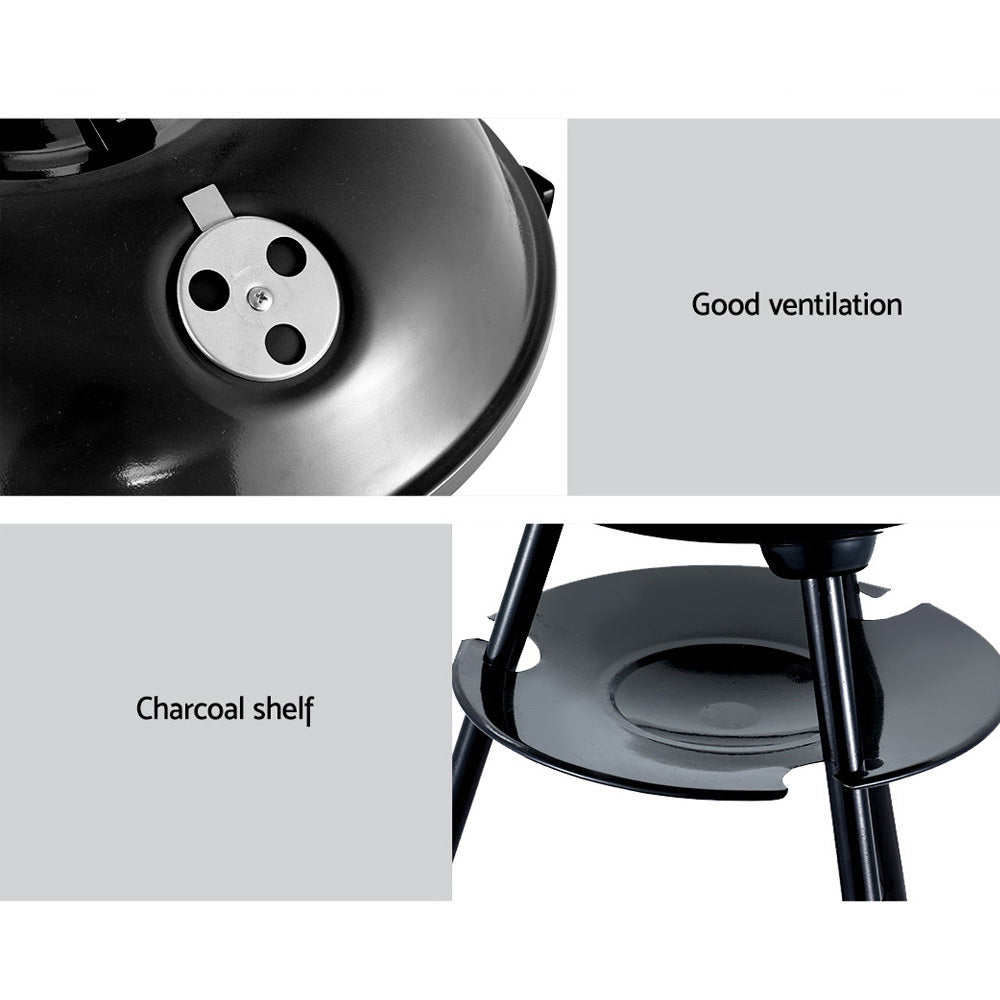 Grillz portable charcoal BBQ grill and smoker - image 7