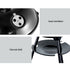 Grillz portable charcoal BBQ grill and smoker - image 7