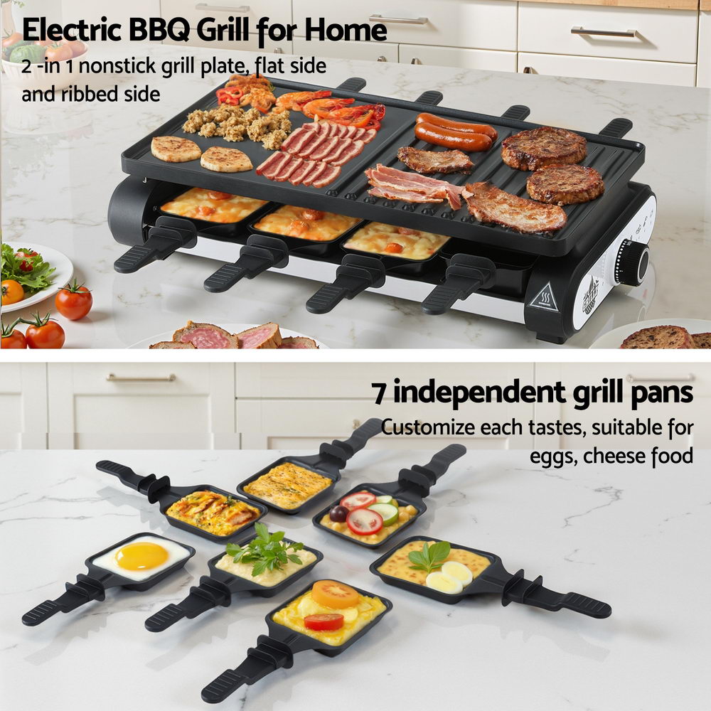 Grillz 1400W electric BBQ grill with 7 cooking pans - image 4