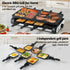Grillz 1400W electric BBQ grill with 7 cooking pans - image 4