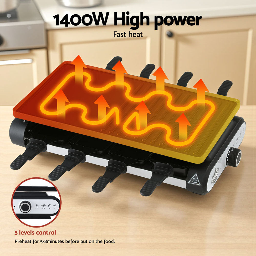 Grillz 1400W electric BBQ grill with 7 cooking pans - image 5