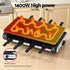 Grillz 1400W electric BBQ grill with 7 cooking pans - image 5