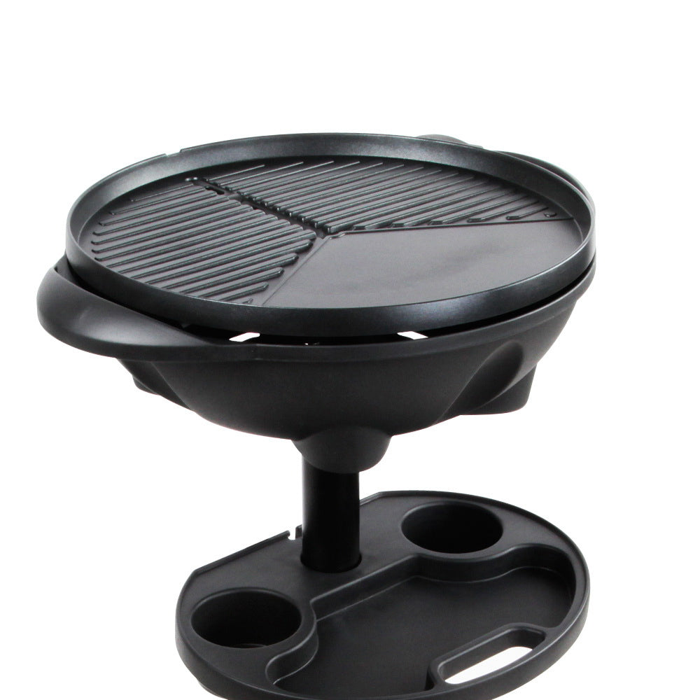 Grillz electric BBQ grill and smoker with stand - image 3