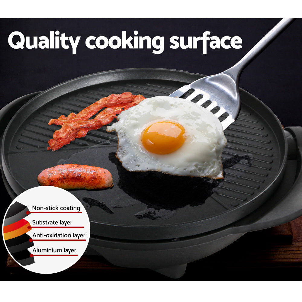 Grillz electric BBQ grill and smoker with stand - image 6