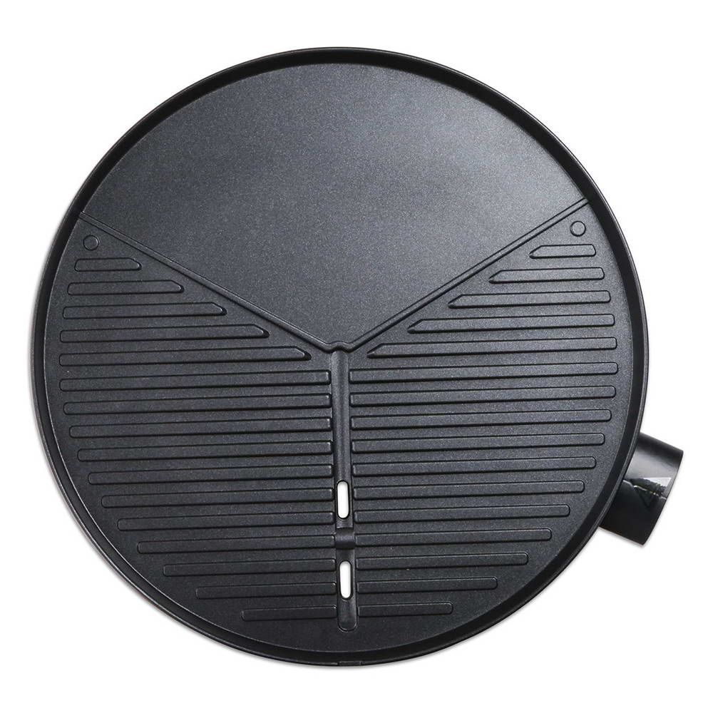 Grillz electric BBQ grill and smoker with stand - image 7