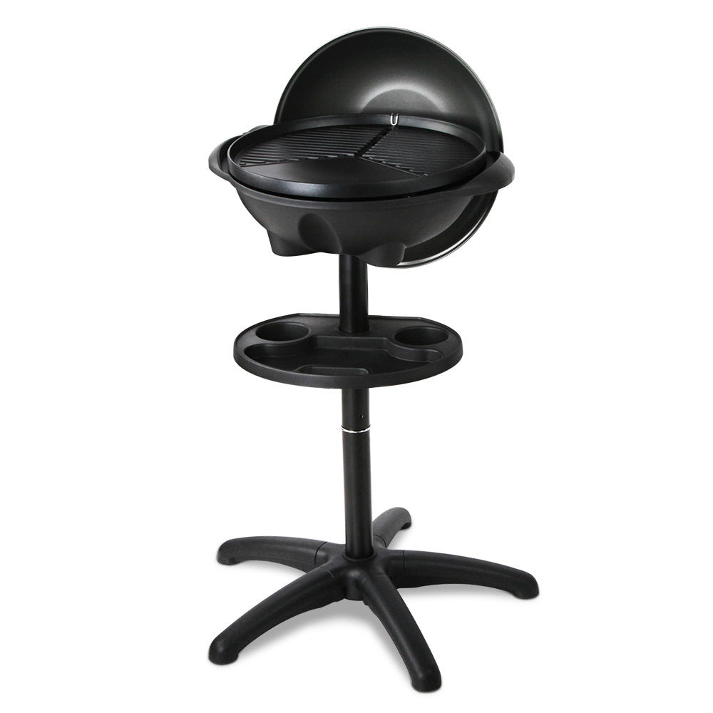 Grillz electric BBQ grill and smoker with stand - image 8
