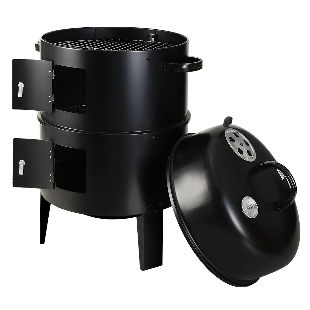 Grillz 3-in-1 charcoal BBQ smoker - image 8