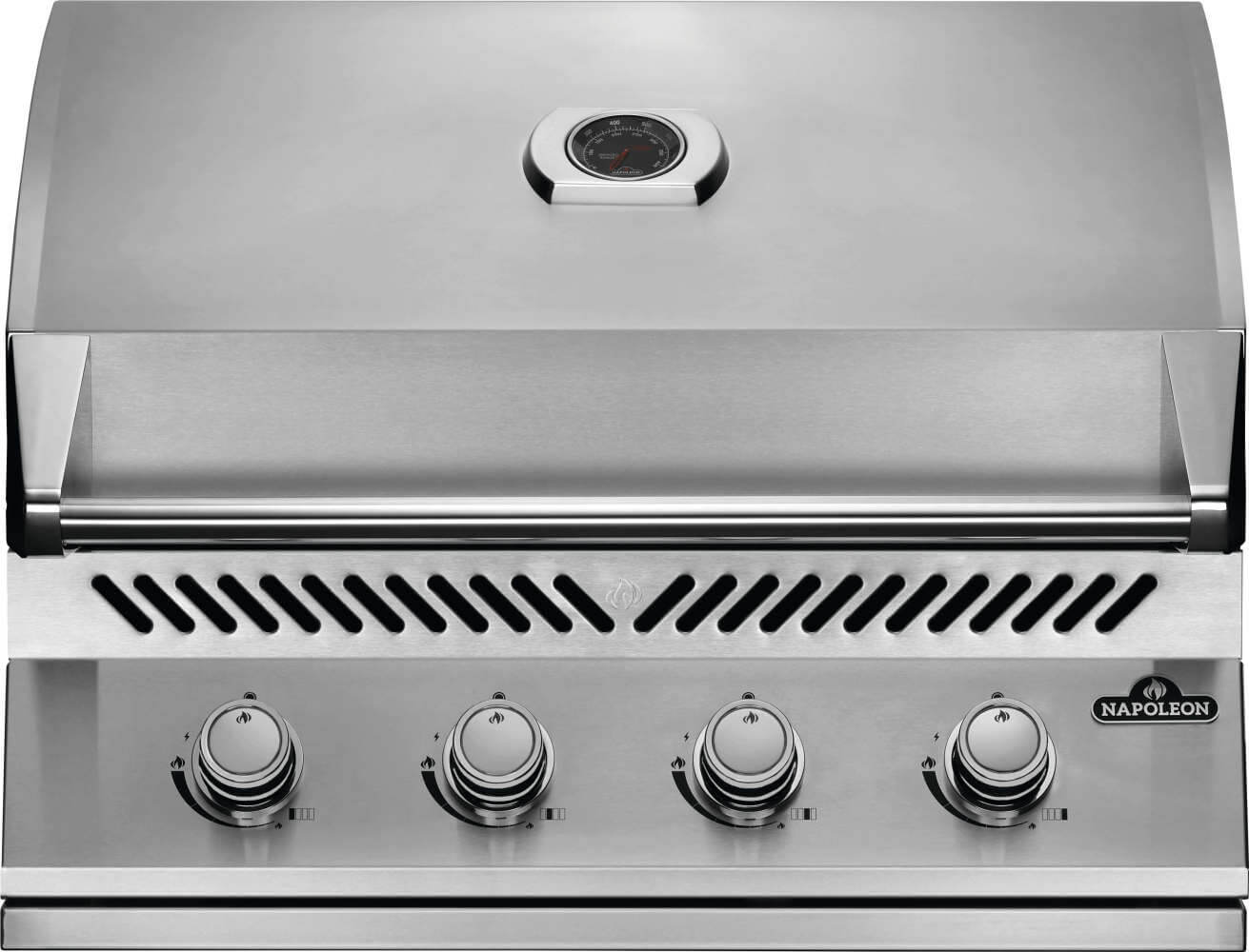 Napoleon Built-In 500 Series 32" Natural Gas Built-In BBQ Grill Head (BI32NSS)