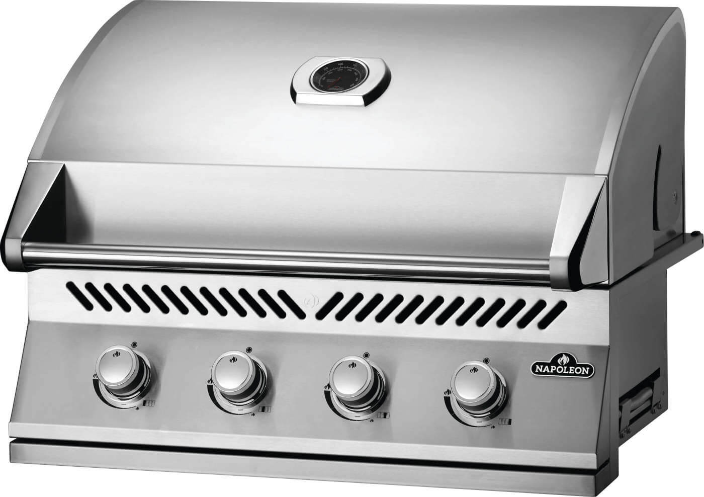 Napoleon Built-In 500 Series 32" Natural Gas Built-In BBQ Grill Head (BI32NSS)