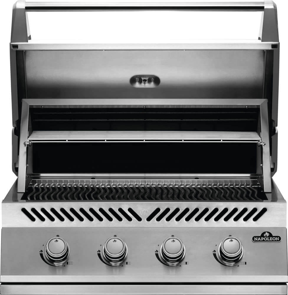 Napoleon Built-In 500 Series 32" Natural Gas Built-In BBQ Grill Head (BI32NSS)