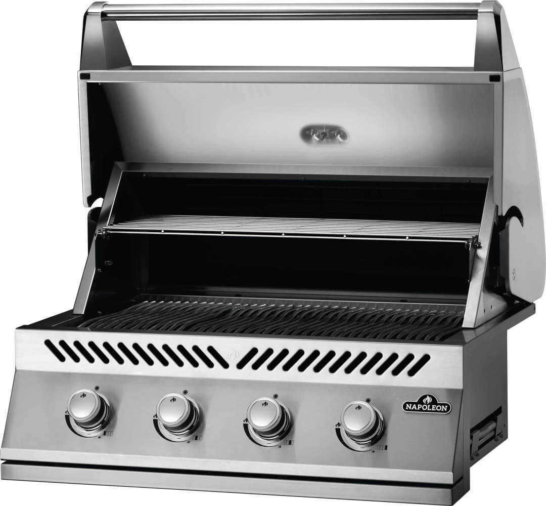 Napoleon Built-In 500 Series 32" Natural Gas Built-In BBQ Grill Head (BI32NSS)