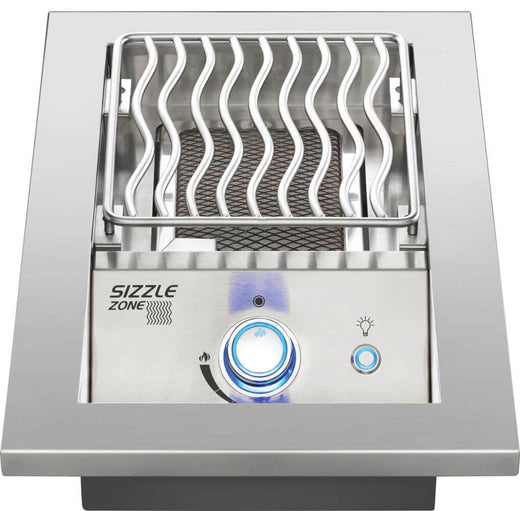 Napoleon Built-In 700 Series stainless steel infrared SIZZLE ZONE side burner