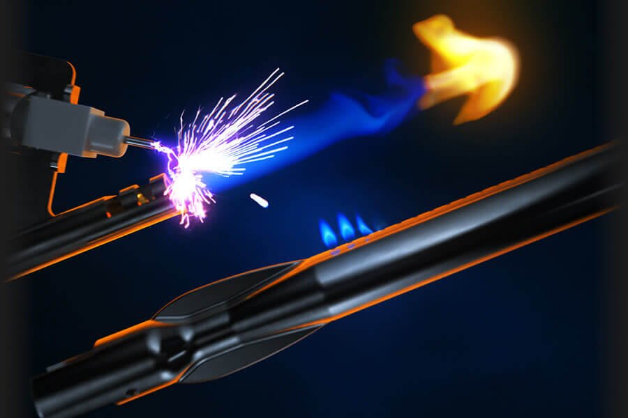Built-in 700 Series Single Infrared Burner